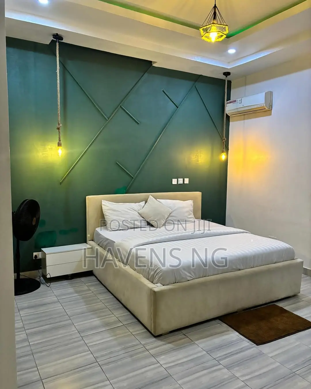Modern 3-Bedroom Shortlet Apartment With Ps5