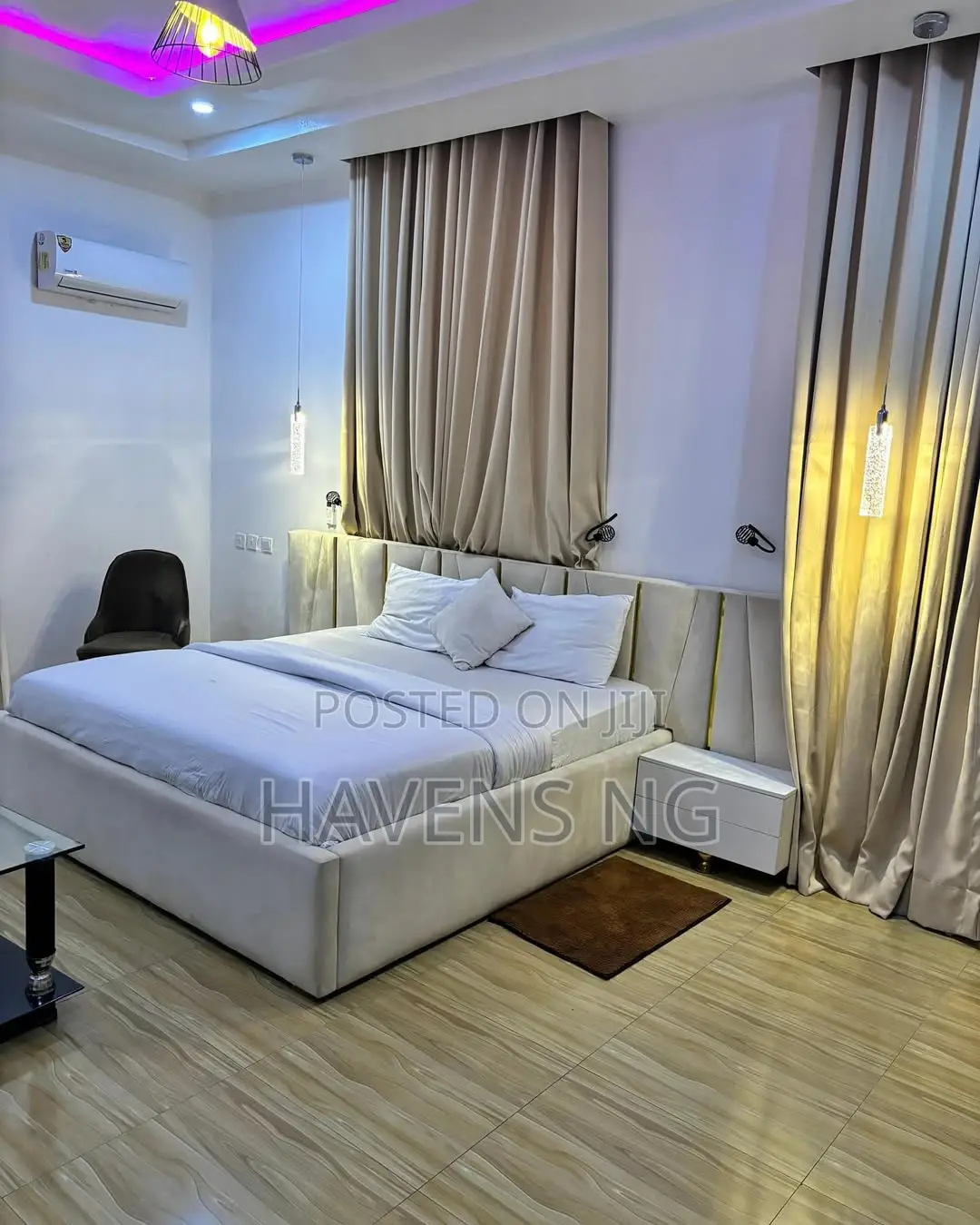 Modern 3-Bedroom Shortlet Apartment With Ps5