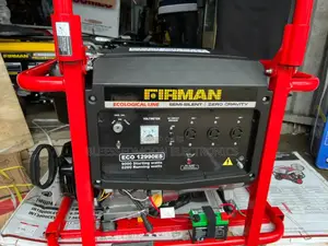 Firman 12.5kva Heavy Duty Generator Zero Noise (Free Delivery Ph Only)