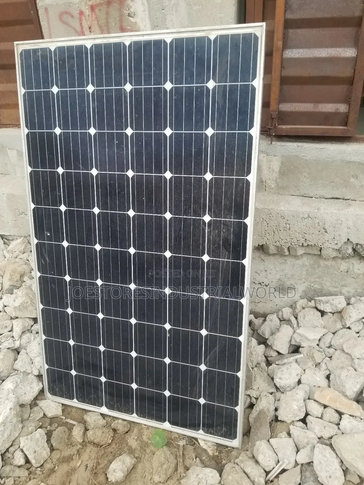 Monocrystalline Solar Panel 250w