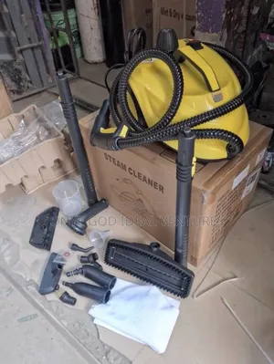 Kärcher Sc 1000 Steam Cleaner With Its Accessories.