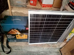 Solar Generator With Panel of 50 Watts