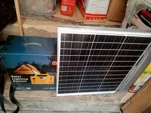 Solar Generator With Panel of 50 Watts