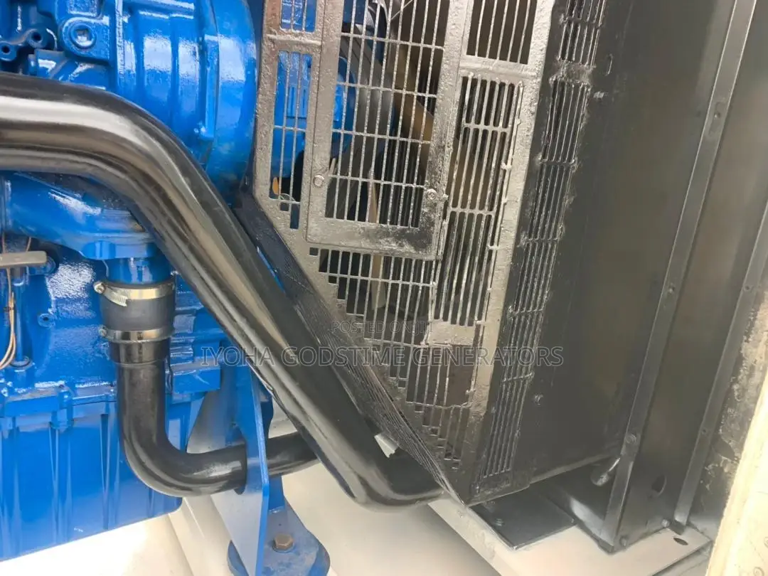 500 Kva Perkins Soundproof Generator