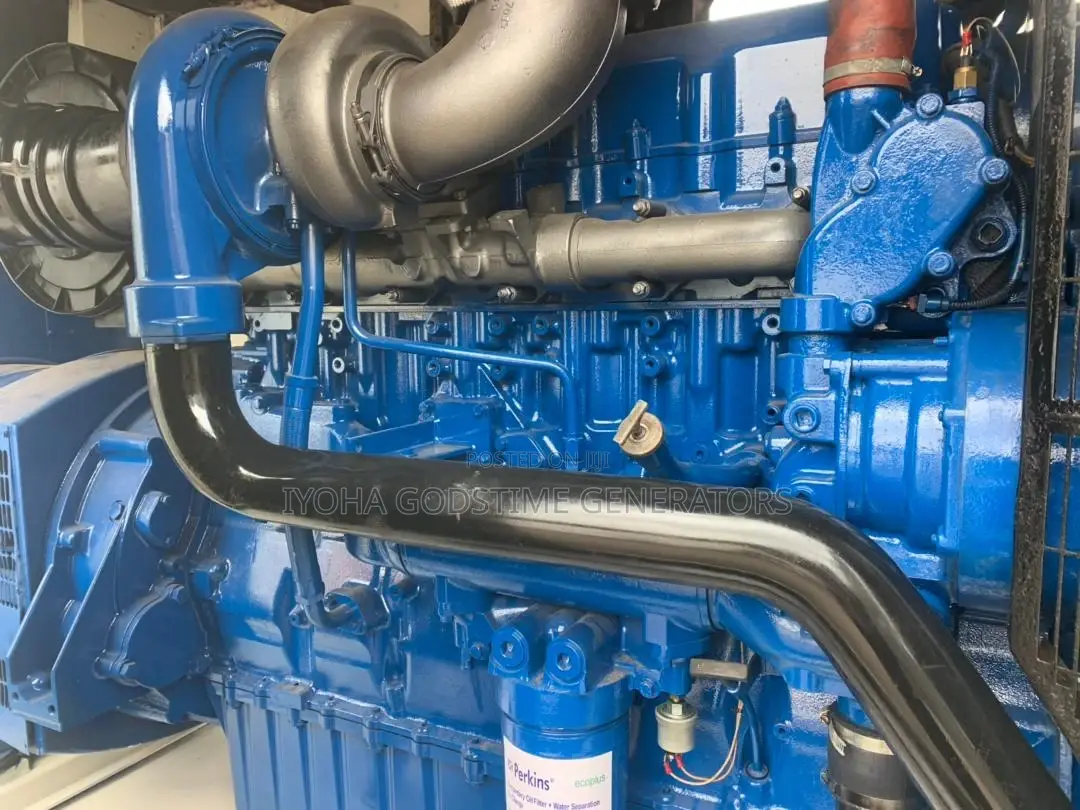 500 Kva Perkins Soundproof Generator