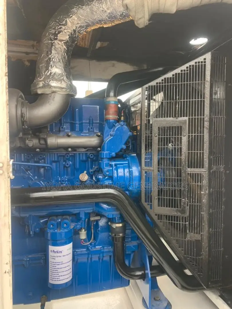 500 Kva Perkins Soundproof Generator