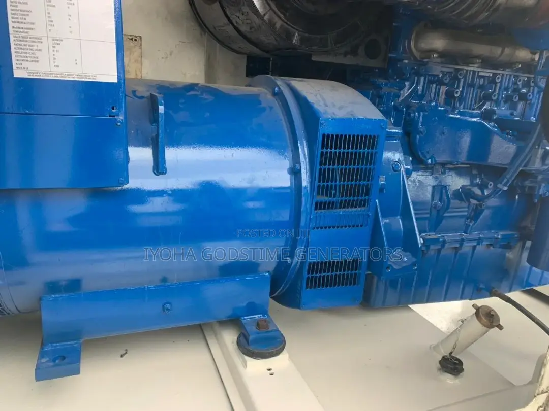 500 Kva Perkins Soundproof Generator