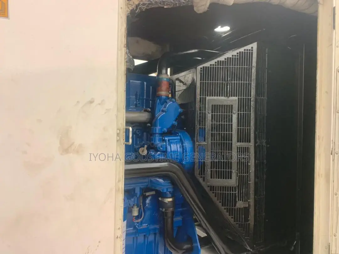 500 Kva Perkins Soundproof Generator