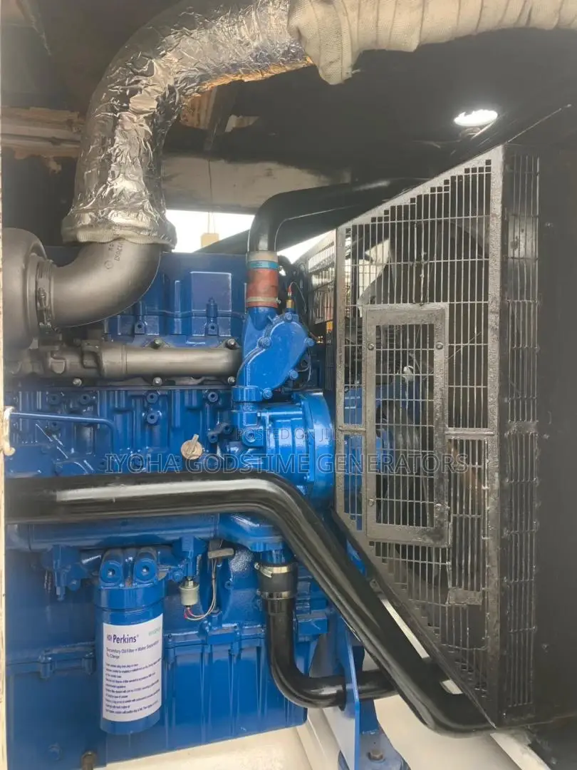 500 Kva Perkins Soundproof Generator