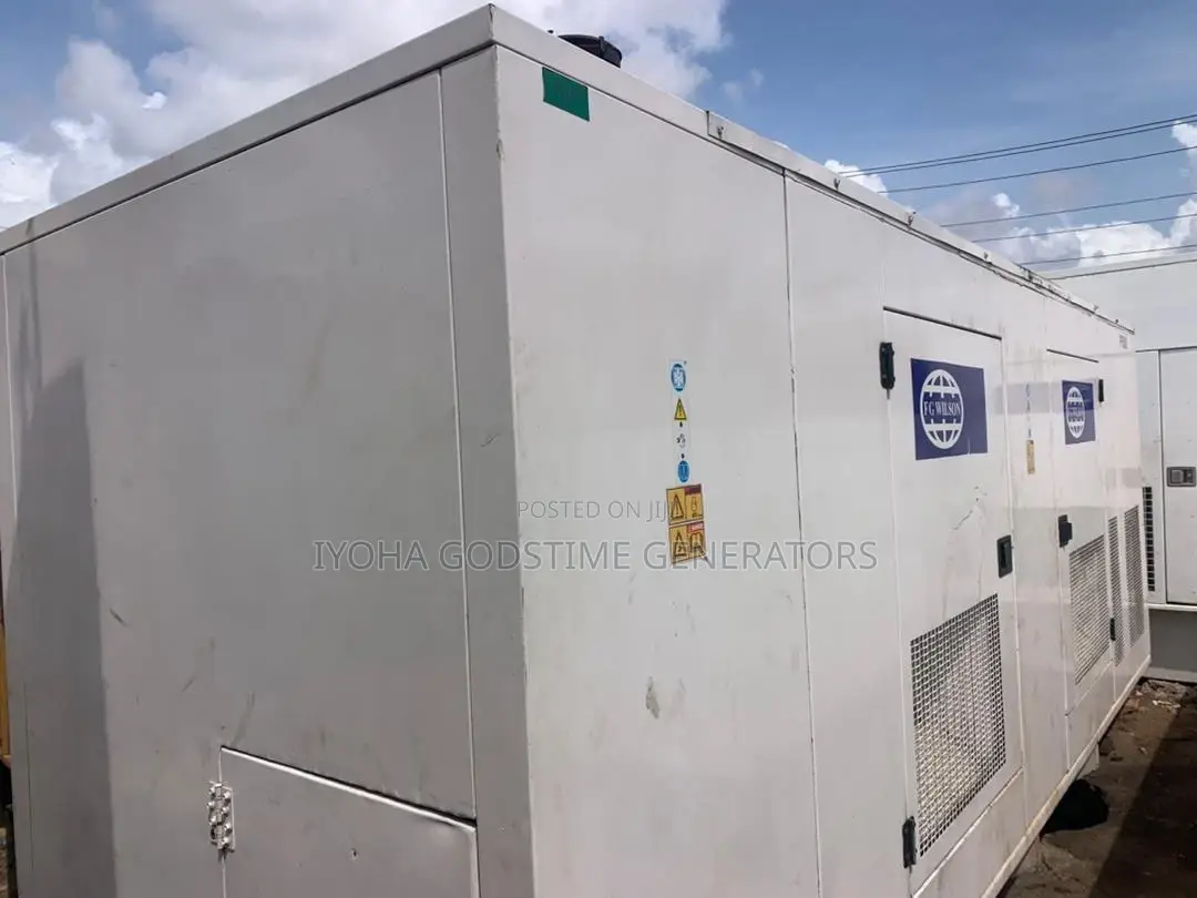 500 Kva Perkins Soundproof Generator