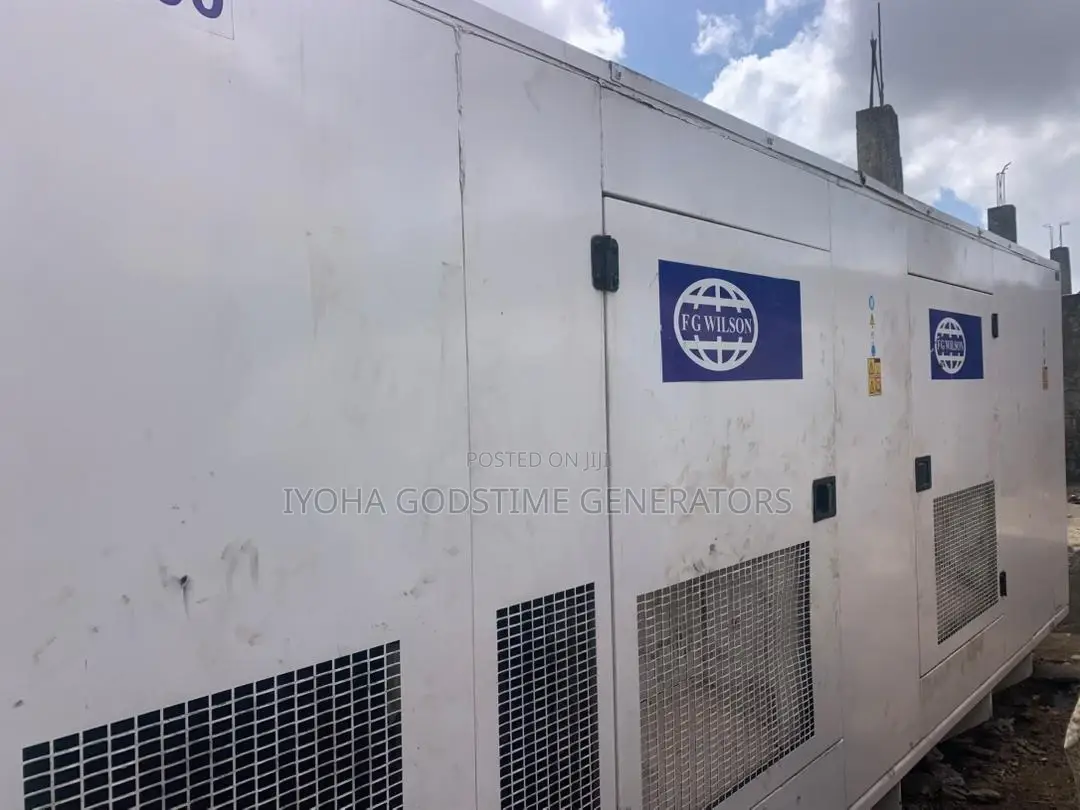 500 Kva Perkins Soundproof Generator