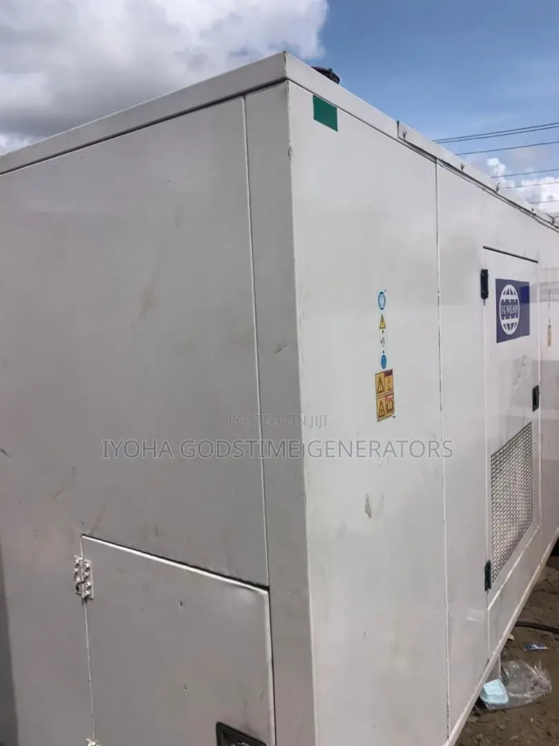 500 Kva Perkins Soundproof Generator