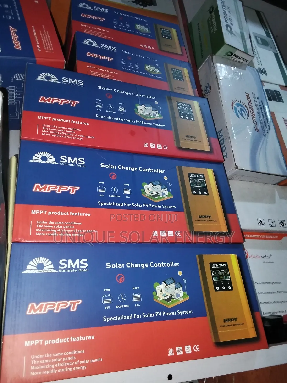 SMS 60ah MPPT Charge Controller