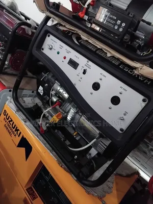 Maxi 7kva Petrol Generator 100% Copper Coil