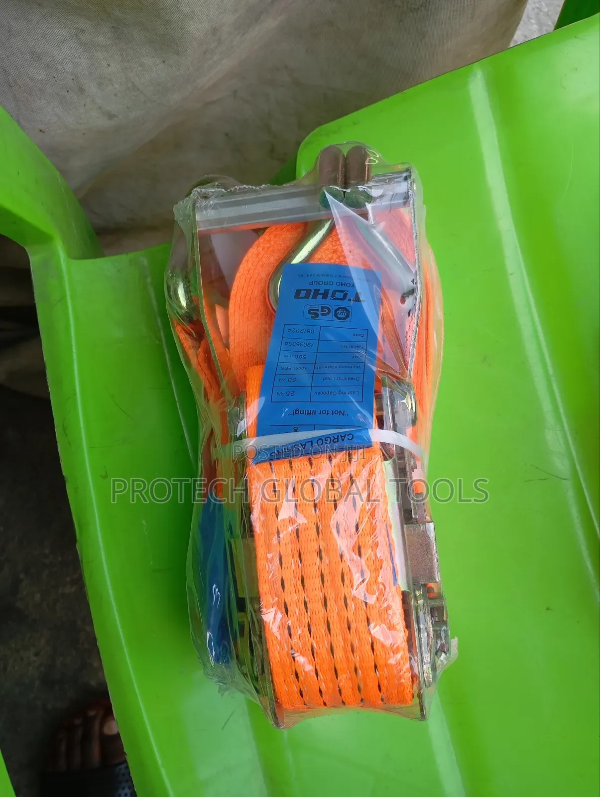 5tonx 10 Meters Container or Cargo Belt