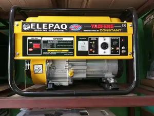 Elepaq Constant Cooper Coil Generator 4.5kva (Free Delivery Ph Only)