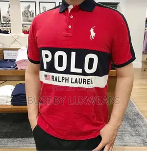 Original Pure Cotton Polo Ralph Lauren Tshirts for Men