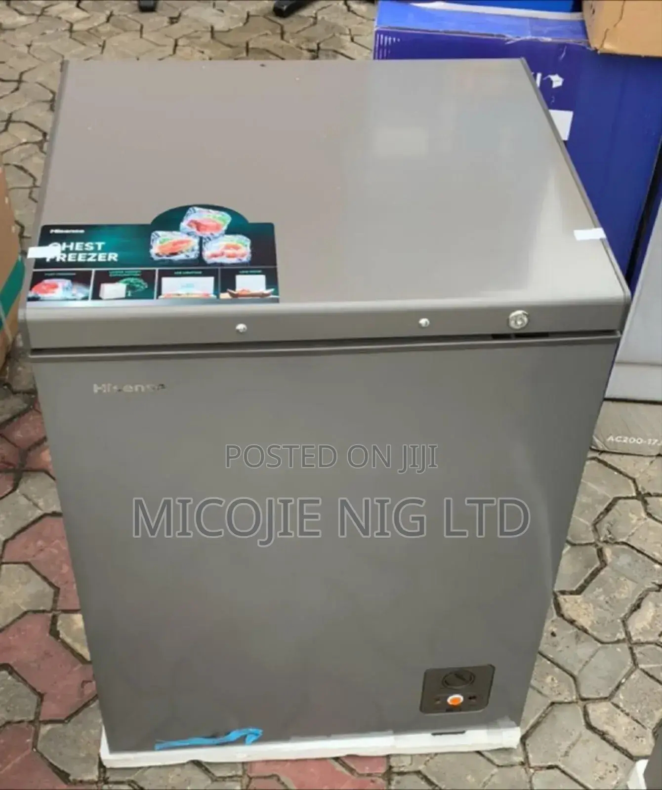 Hisense Chest Freezer