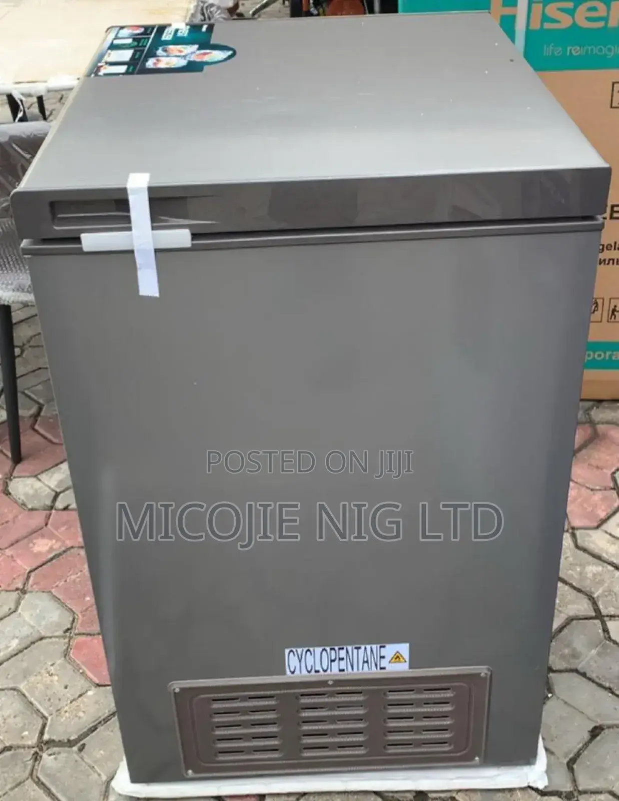Hisense Chest Freezer