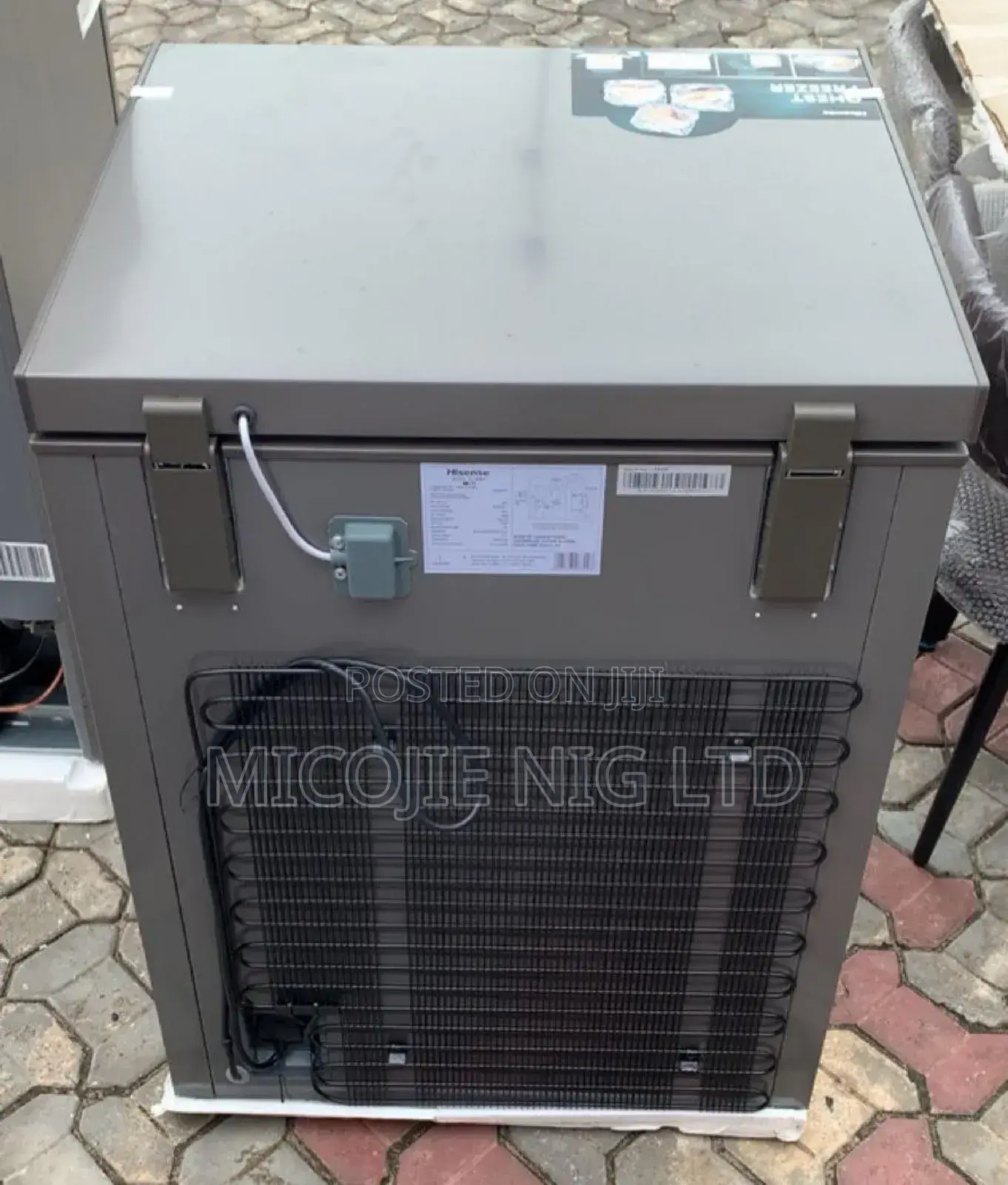 Hisense Chest Freezer