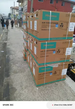 Hisense Expert Inverter Split Unit Ac 1hp With Installation Kits 3
