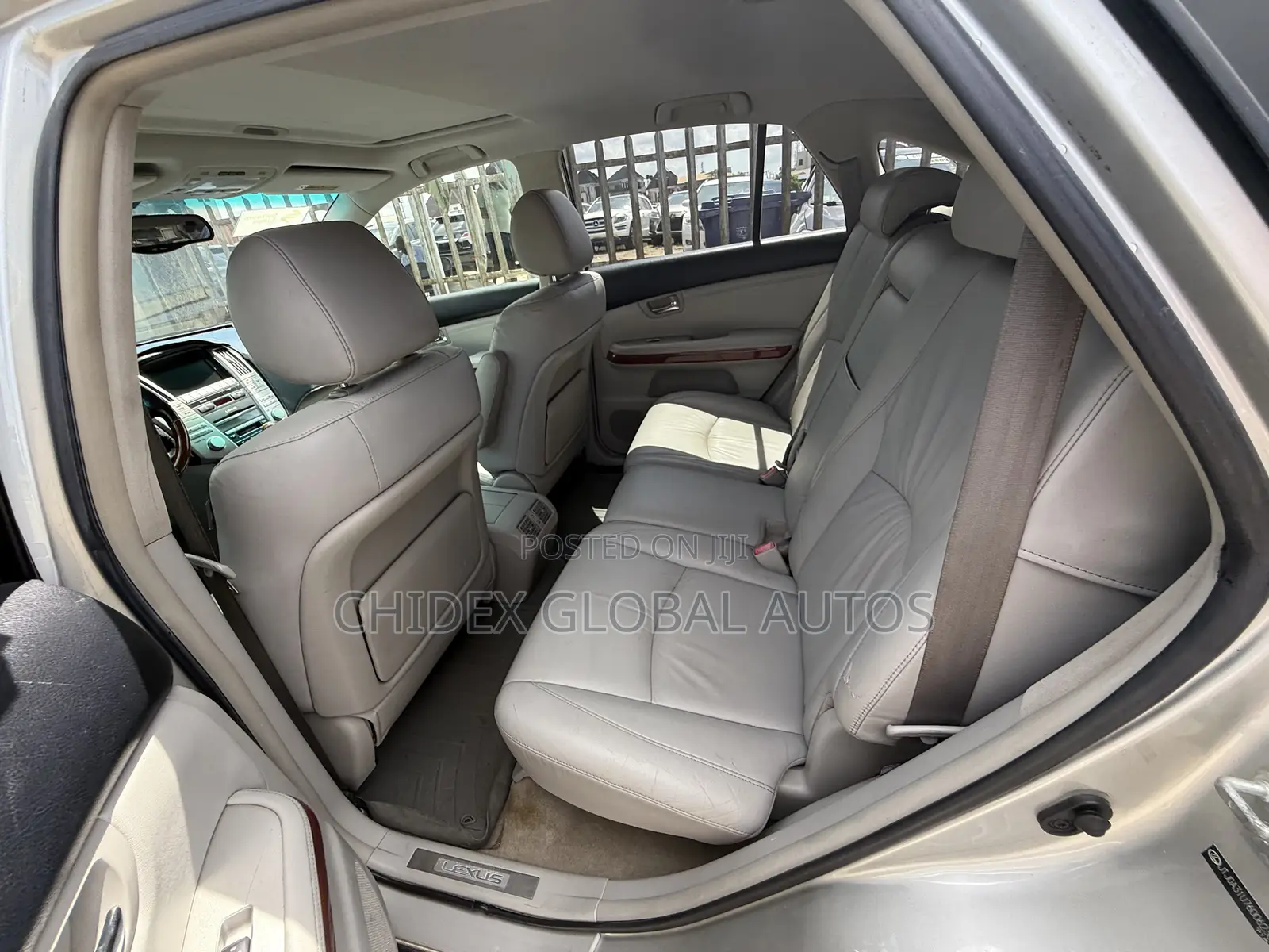 Lexus RX 330 2005 Silver