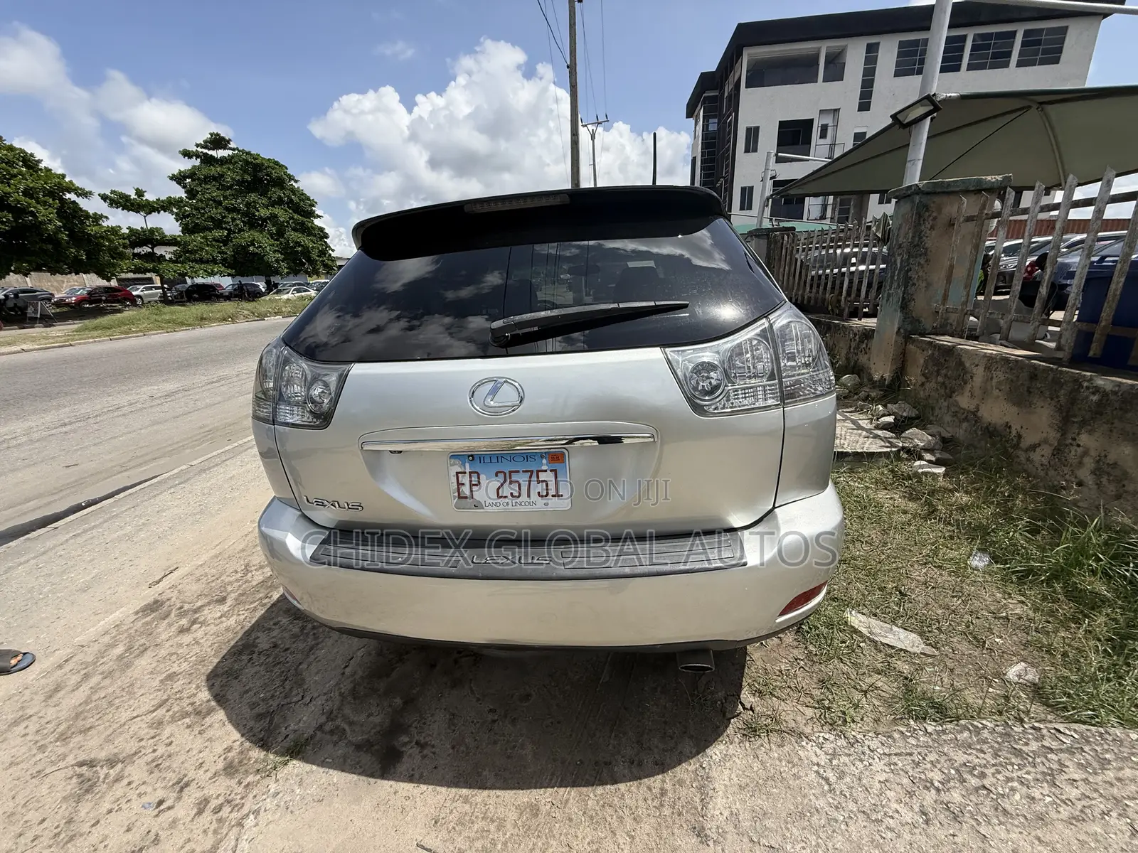 Lexus RX 330 2005 Silver