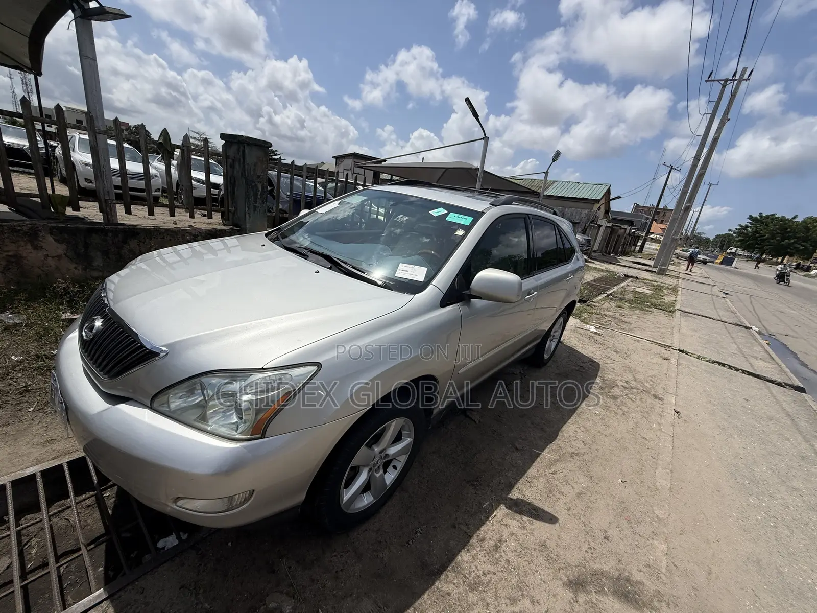 Lexus RX 330 2005 Silver