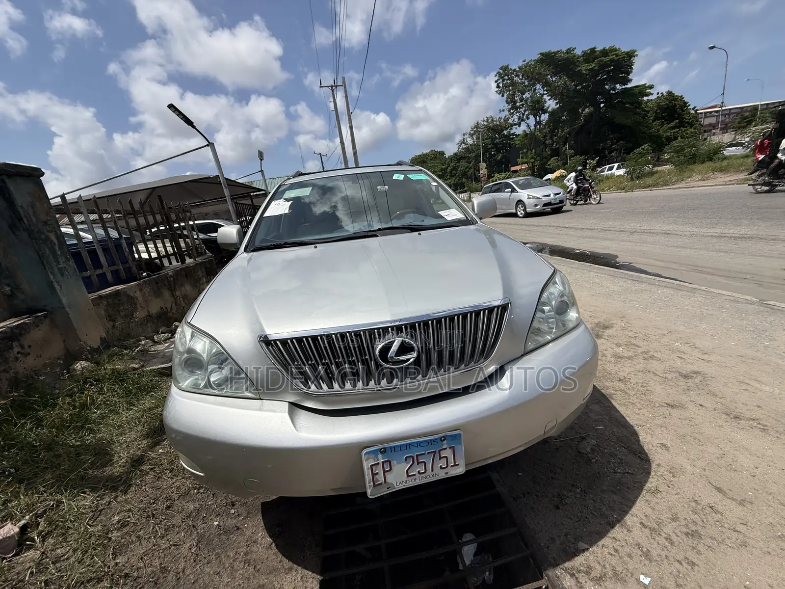 Lexus RX 330 2005 Silver