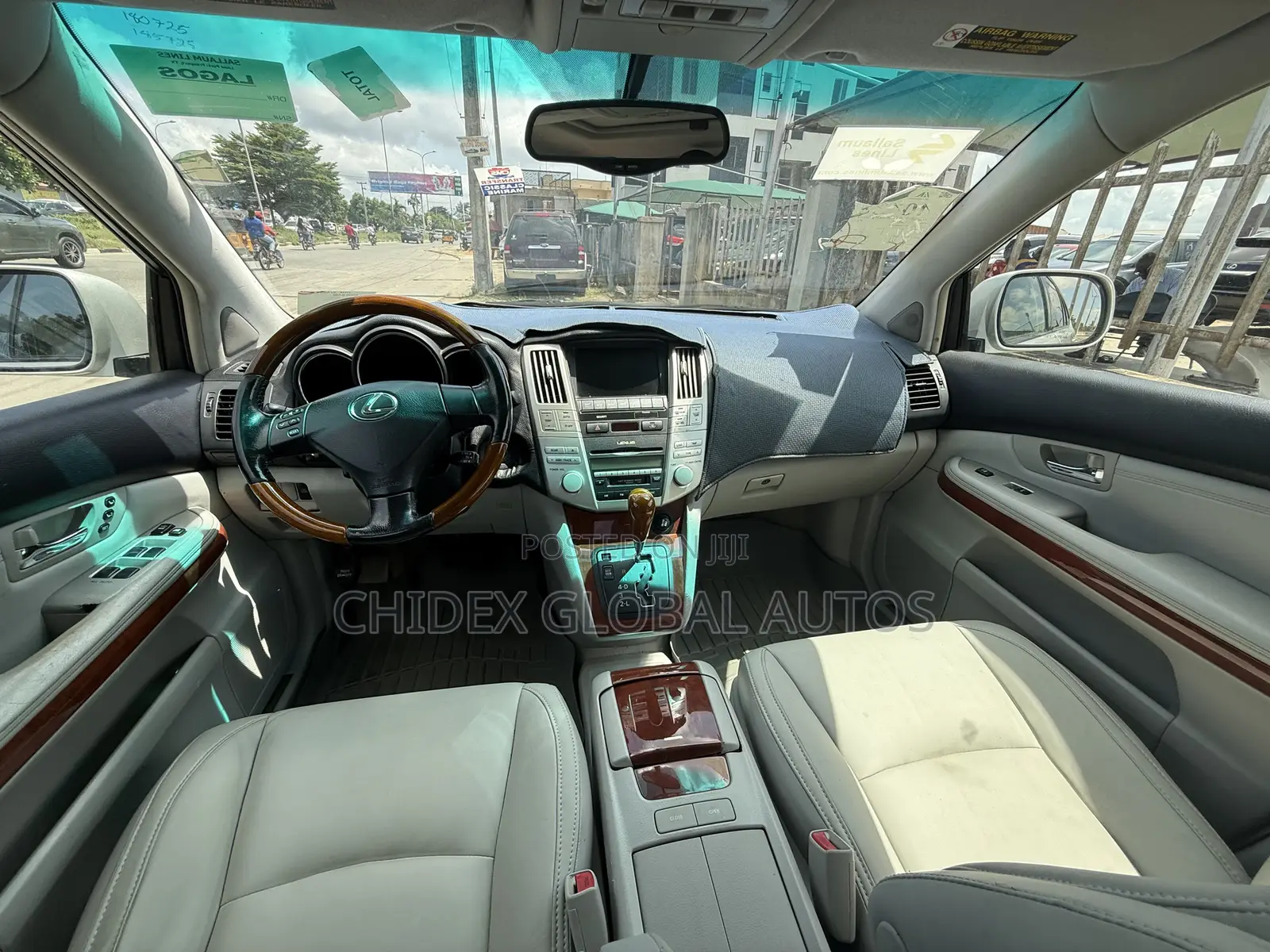 Lexus RX 330 2005 Silver