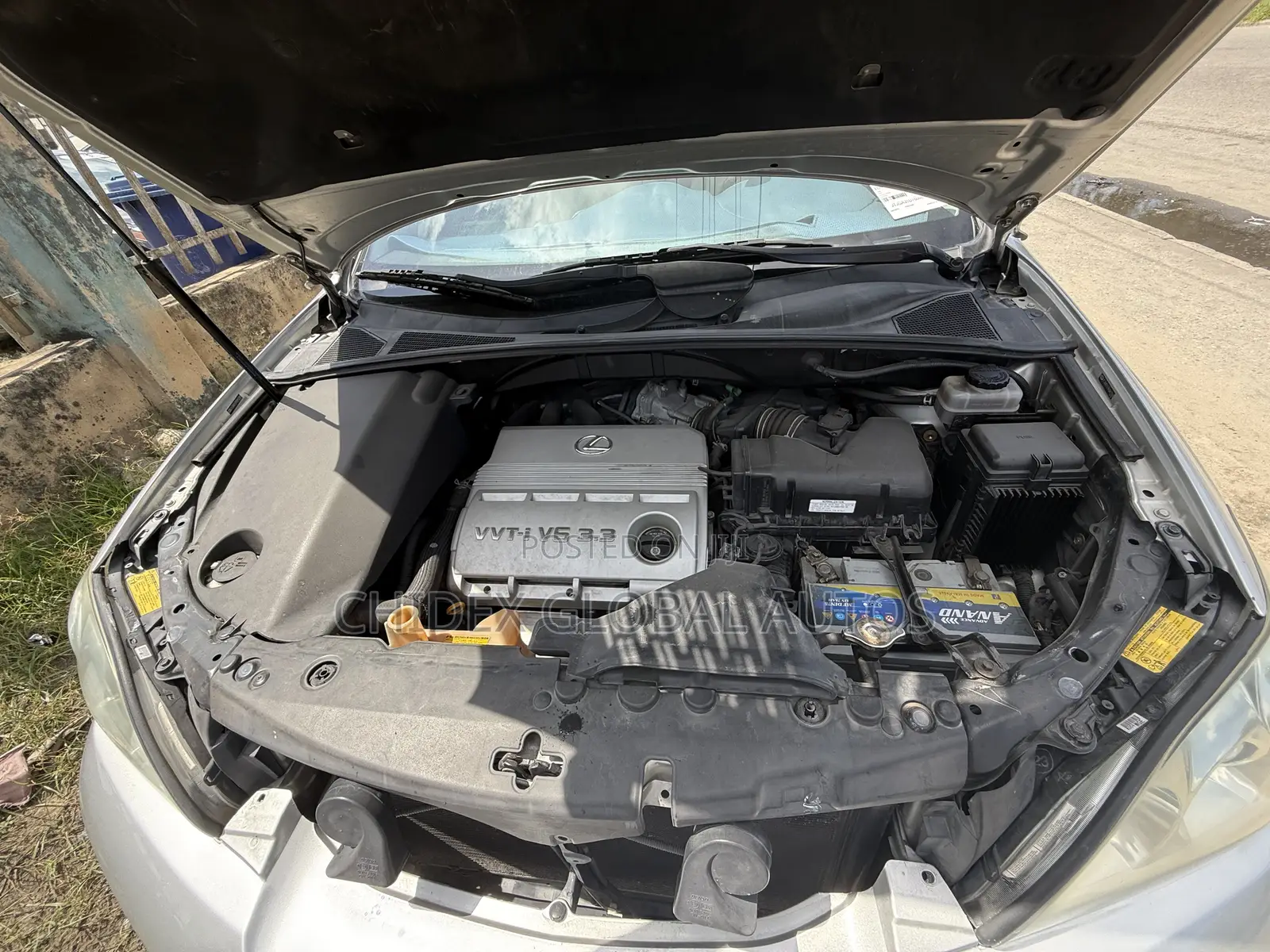 Lexus RX 330 2005 Silver