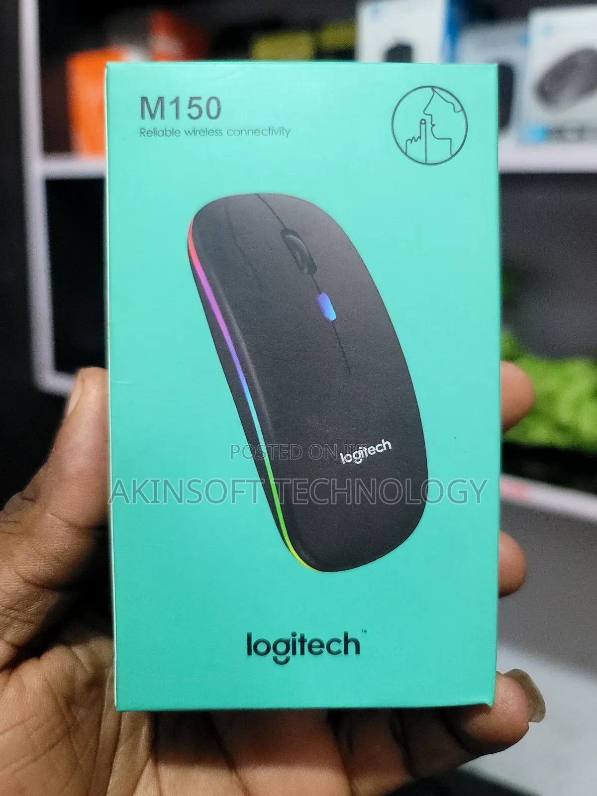 Logitech M150 Rechargeable Mouse