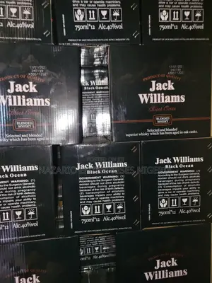 Jack Williams Whisky by 12 Bottles