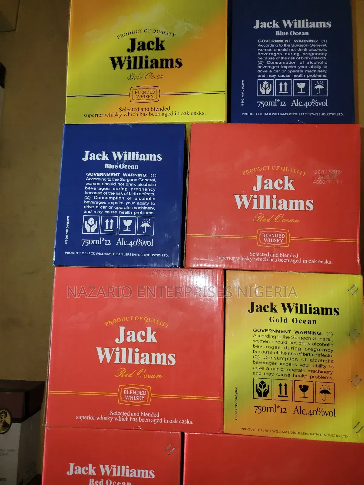 Jack Williams Whisky by 12 Bottles