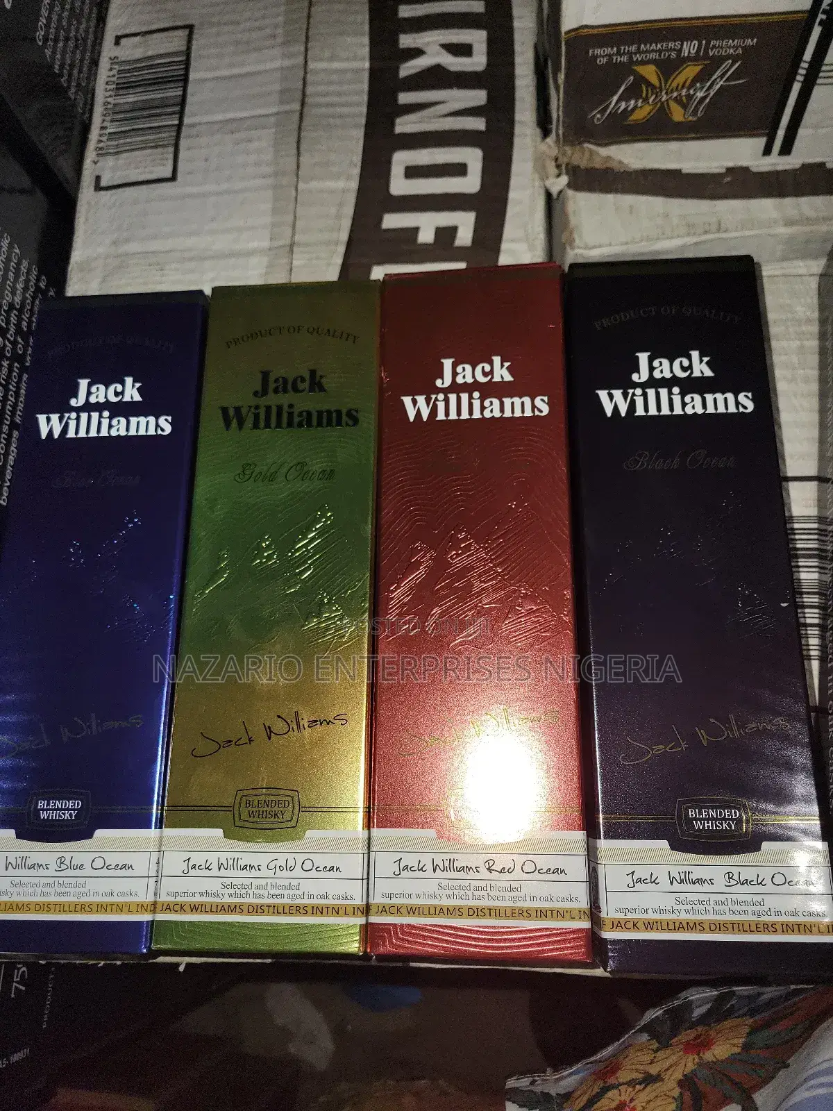 Jack Williams Whisky by 12 Bottles