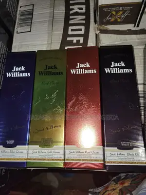 Jack Williams Whisky by 12 Bottles