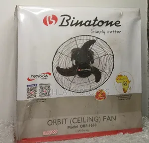 Binatone Orbit (Ceiling) Fan - Obf 1650