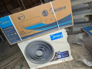 Midea 1.5hp Inverter Split Air Condition  Copper Double C