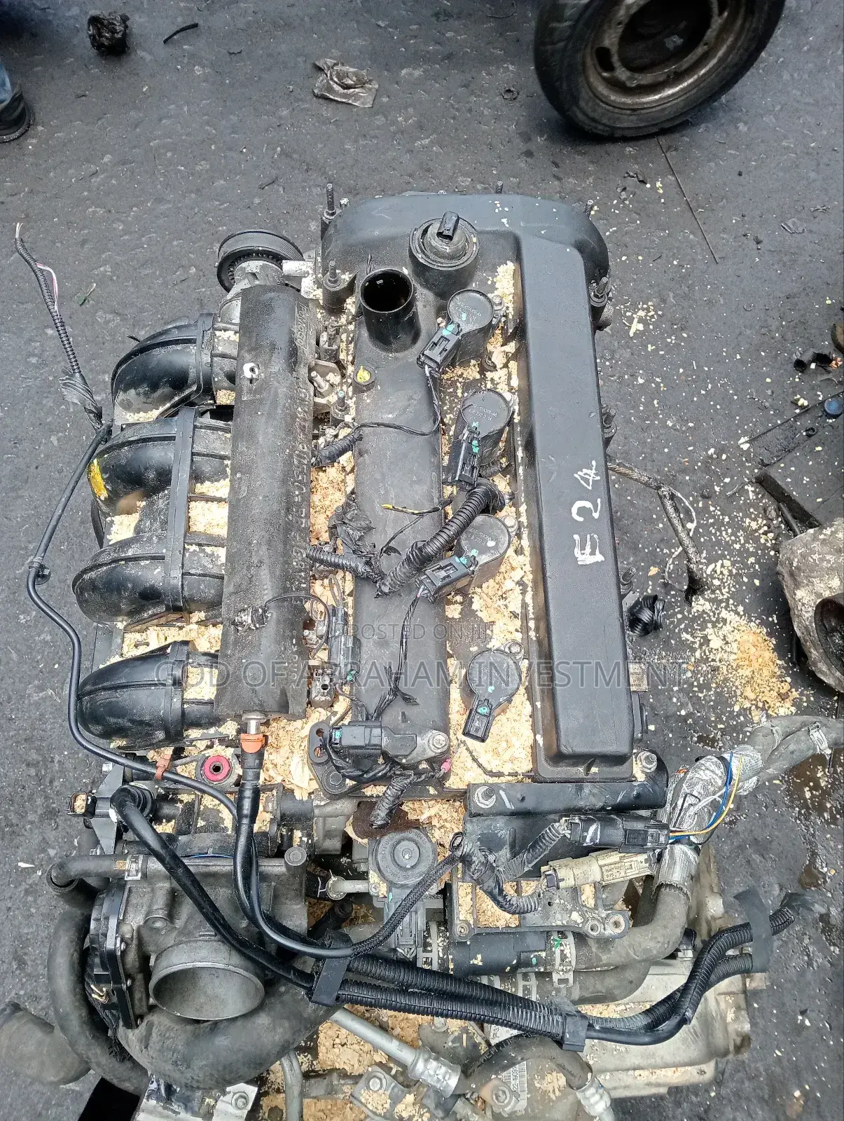 Ford Escape Engine 2008 Model
