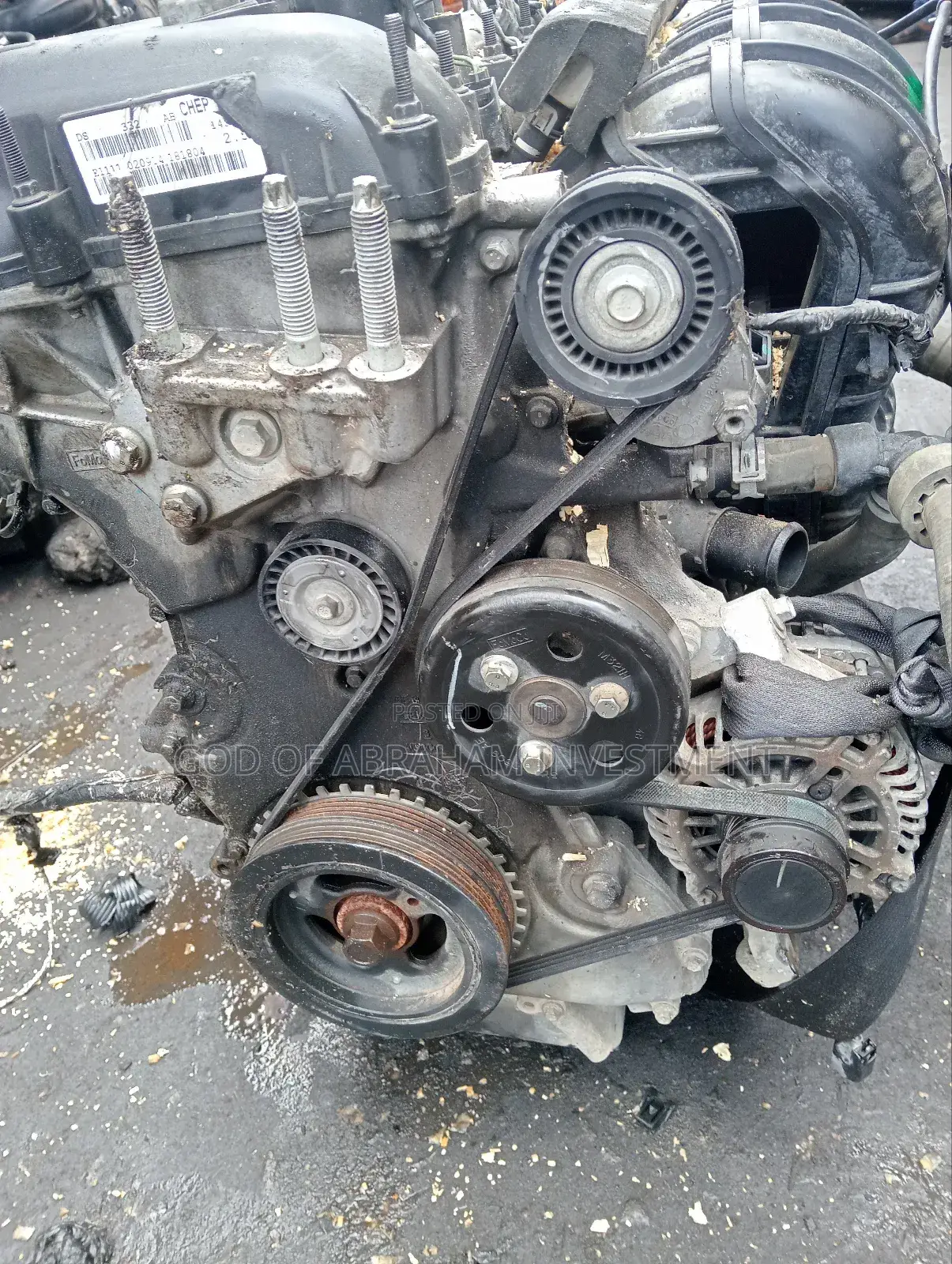 Ford Escape Engine 2008 Model