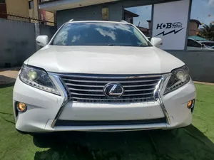 Lexus RX 350 FWD 2013 White