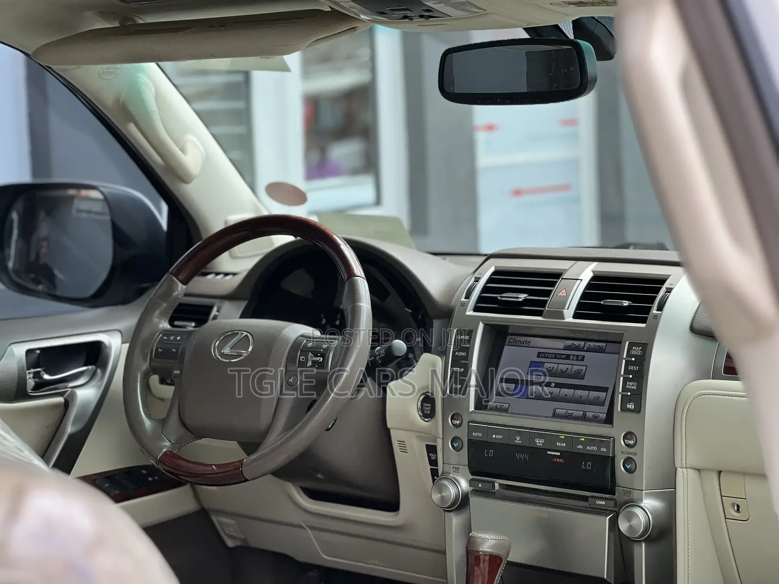 Lexus GX 460 Base 2013 White