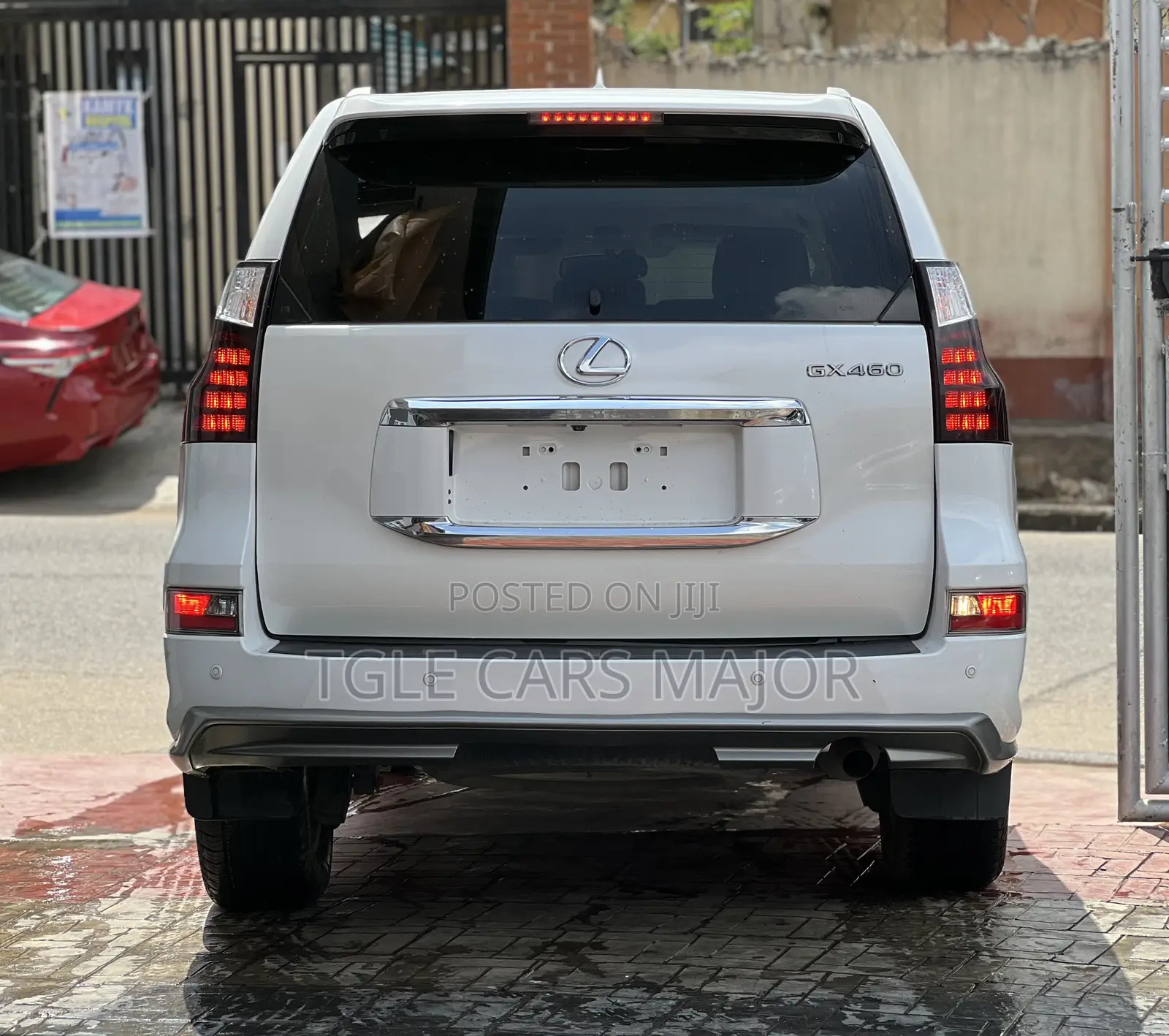 Lexus GX 460 Base 2013 White