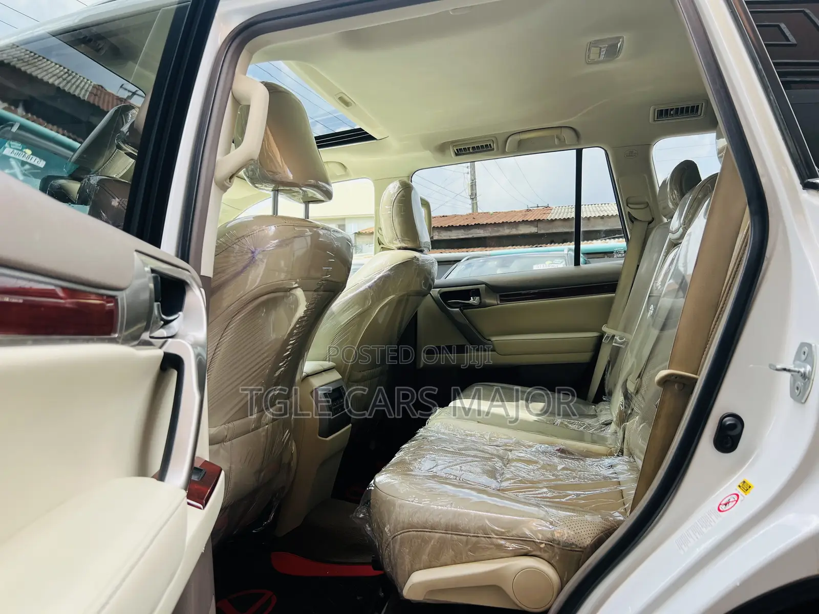 Lexus GX 460 Base 2013 White