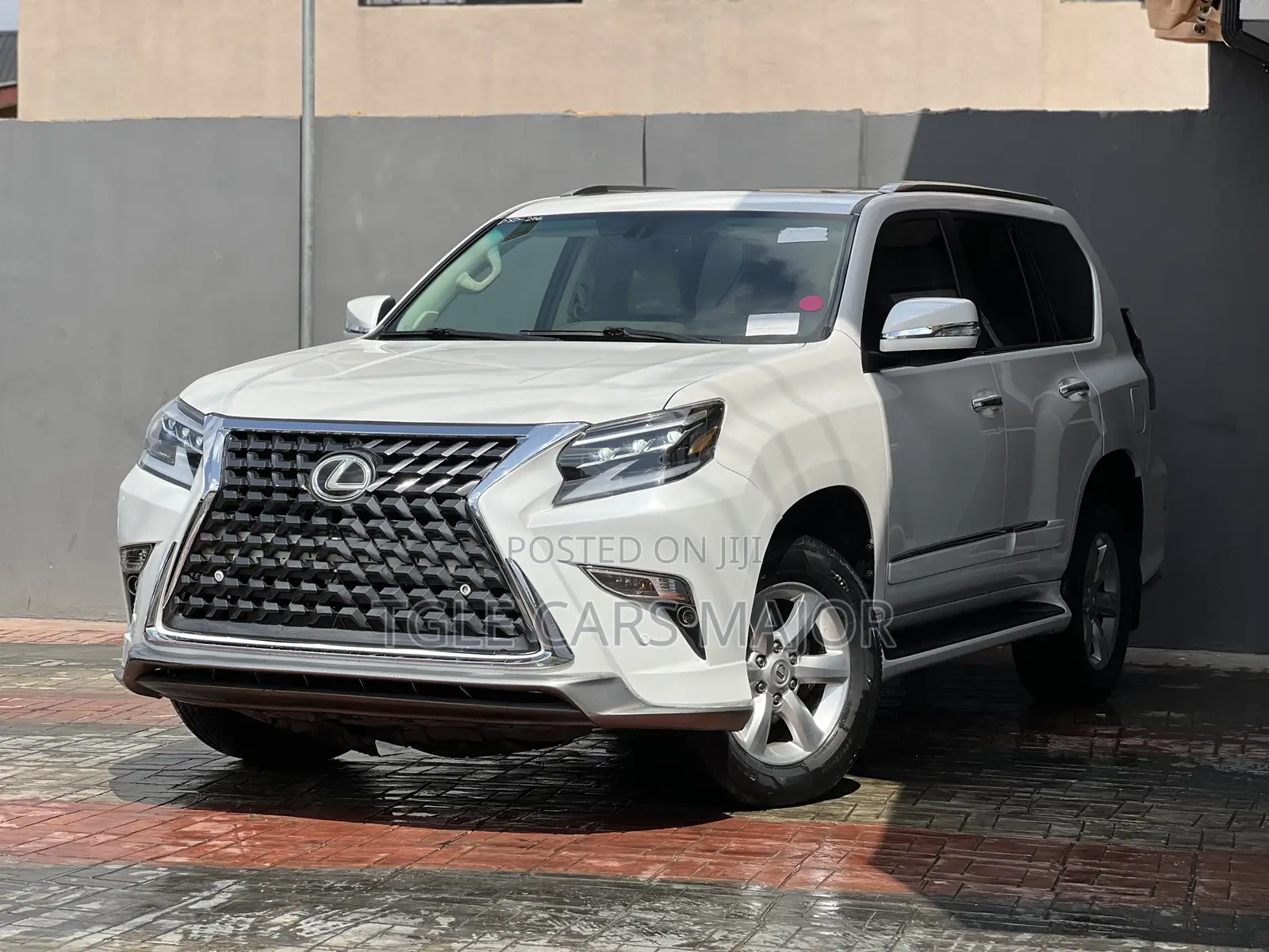 Lexus GX 460 Base 2013 White