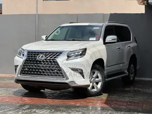 Lexus GX 460 Base 2013 White