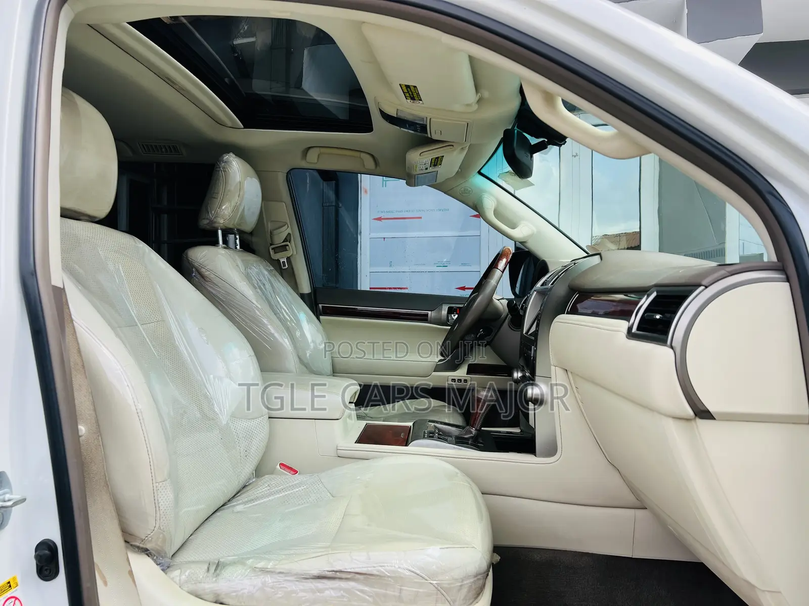 Lexus GX 460 Base 2013 White