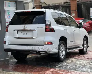 Lexus GX 460 Base 2013 White