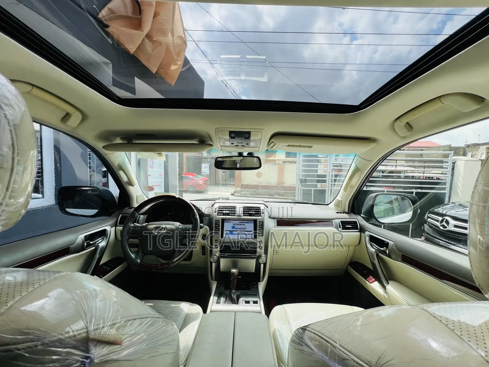 Lexus GX 460 Base 2013 White