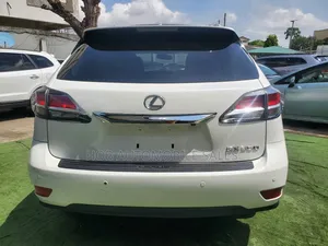 Lexus RX 350 FWD 2013 White